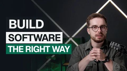 Video thumbnail: Mat Kupczyk on camera next to the caption “Build Software the Right Way”